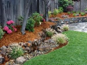 a North Highlands Irrigation Repair team construction