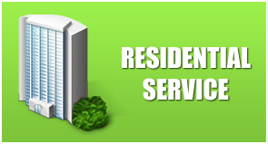 we do residential service
