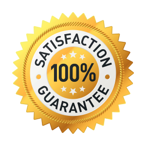 100% satisfaction guarantee in North Highlands
